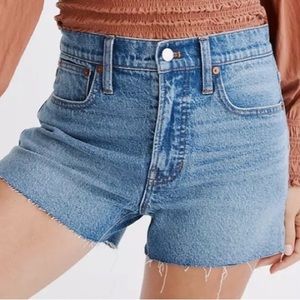 Madewell Perfect Jean Shorts